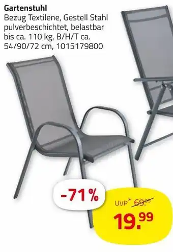 ROLLER Gartenstuhl Angebot