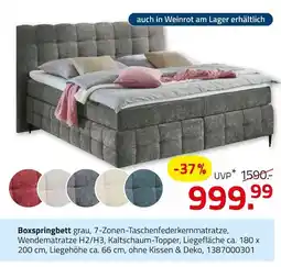ROLLER Boxspringbett Angebot
