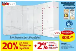 ROLLER Rauch drehtürenschrankprogramm Angebot