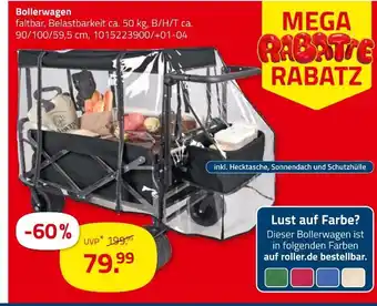 ROLLER Bollerwagen Angebot