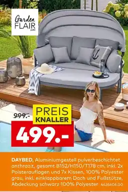 porta Garden flair daybed Angebot