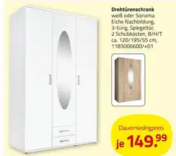 ROLLER Drehtürenschrank Angebot