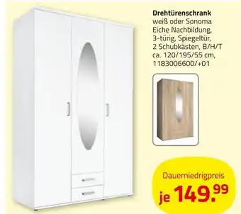 ROLLER Drehtürenschrank Angebot
