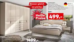 porta Doppelbett, nachtkonsolenpaar oder kleiderschrank Angebot