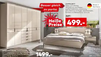 porta Doppelbett, nachtkonsolenpaar oder kleiderschrank Angebot