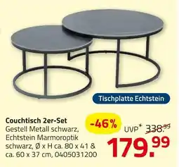 ROLLER Couchtisch 2er-set Angebot