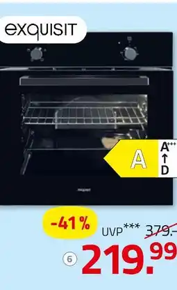 ROLLER Exquisit einbaubackofen ebe 255-020 Angebot