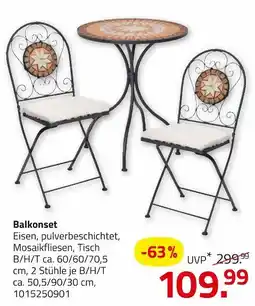 ROLLER Balkonset Angebot