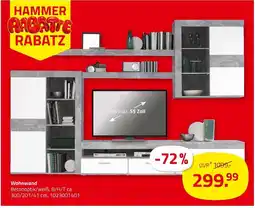 ROLLER Wohnwand Angebot