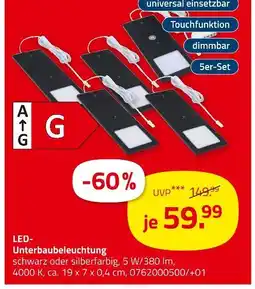 ROLLER Led-unterbaubeleuchtung Angebot