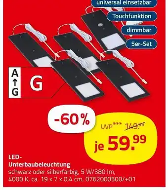 ROLLER Led-unterbaubeleuchtung Angebot