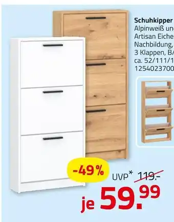 ROLLER Schuhkipper Angebot