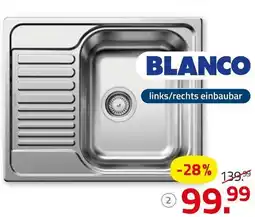 ROLLER Blanco einbauspüle tipo Angebot