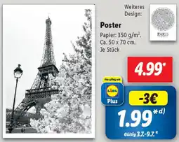 Lidl Poster Angebot