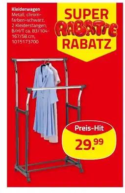 ROLLER Kleiderwagen Angebot