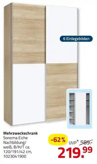 ROLLER Mehrzweckschrank Angebot