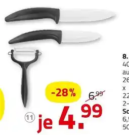 ROLLER Keramik-messerset Angebot