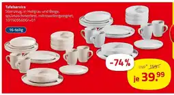 ROLLER Tafelservice Angebot