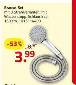ROLLER Brause-set Angebot