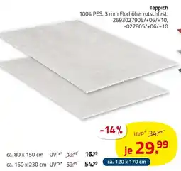 ROLLER Teppich Angebot