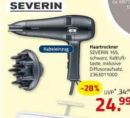 ROLLER Severin haartrockner Angebot