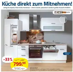 ROLLER Menke möbelwerke küchenleerblock Angebot