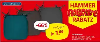 ROLLER Stuhlkissen Angebot