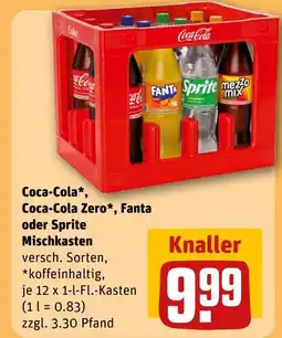 REWE Coca-cola coca-cola Angebot