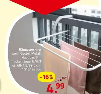 ROLLER Hängetrockner Angebot