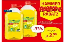 ROLLER Klax auto-scheibenreiniger fertigmix Angebot