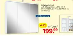 ROLLER 3d-spiegelschrank Angebot