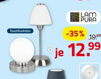 ROLLER Lampura touch-tischleuchte Angebot