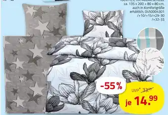 ROLLER Renforce-bettwäsche Angebot