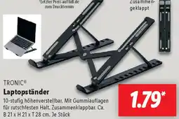 Lidl TRONIC Laptopständer Angebot