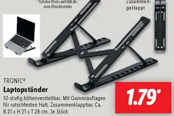 Lidl TRONIC Laptopständer Angebot