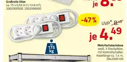 ROLLER Mehrfachsteckdose Angebot