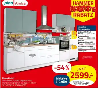 ROLLER Pino, amica einbauküche Angebot