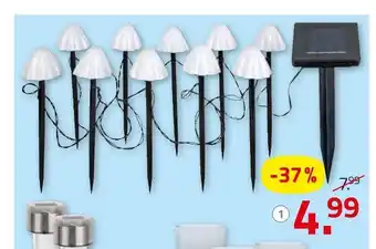 ROLLER Solar-led-lichterkette Angebot