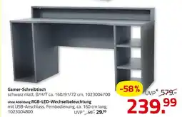 ROLLER Gamer-schreibtisch Angebot
