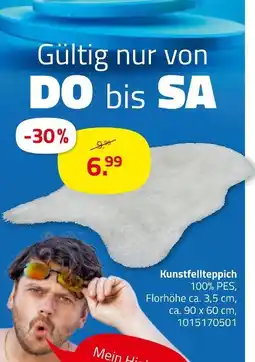 ROLLER Kunstfellteppich Angebot