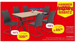 ROLLER Schwingstuhl oder auszugstisch Angebot