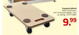 ROLLER Transportrollbrett Angebot