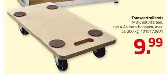 ROLLER Transportrollbrett Angebot