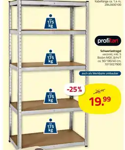 ROLLER Profitan schwerlastregal Angebot