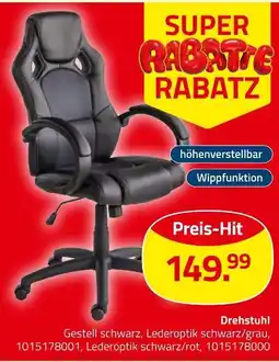 ROLLER Drehstuhl Angebot