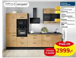 ROLLER Impuls, exquisit einbauküche Angebot
