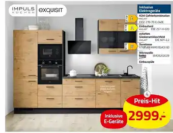 ROLLER Impuls, exquisit einbauküche Angebot