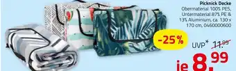 ROLLER Picknick decke Angebot