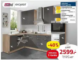 ROLLER Exquisit, express einbauküche Angebot