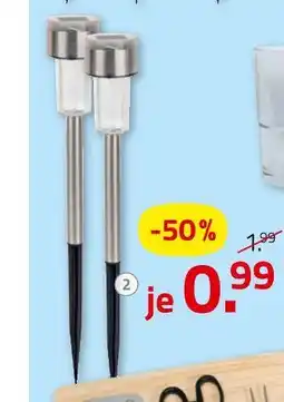 ROLLER Solar-led-erdspieß Angebot